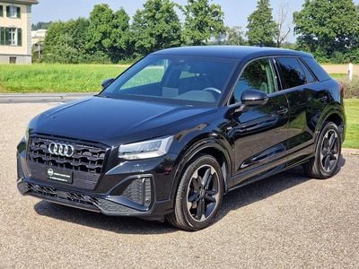 Schwarz Gebraucht 2021 Audi Q2 S-Line SUV | CHF 25’900 (Etwas zu teuer)
