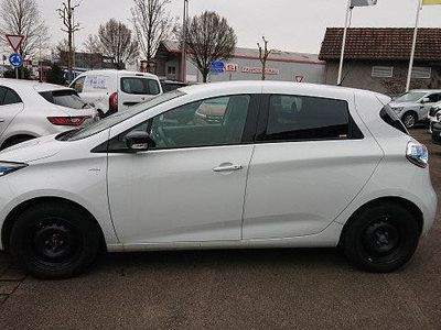 Gebraucht Renault Zoe LIMITED 80 kW (109 PS) 2019 Weiss Kleinwagen