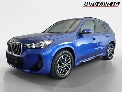 Blau Gebraucht 2025 BMW X1 M Sport SUV | CHF 45’739 (Guter Preis)