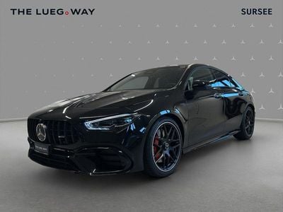 Schwarz Neu 2025 Mercedes CLA45 AMG AMG Limousine | CHF 95’100 (Teuer)