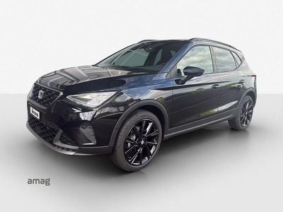 Midnight black metallic Neu 2025 Seat Arona FR SUV | CHF 31’570 (Teuer)