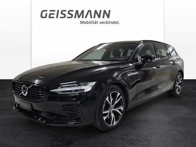 Schwarz Gebraucht 2020 Volvo V60 R-Design Kombi | CHF 33’920 (Fairer Preis)