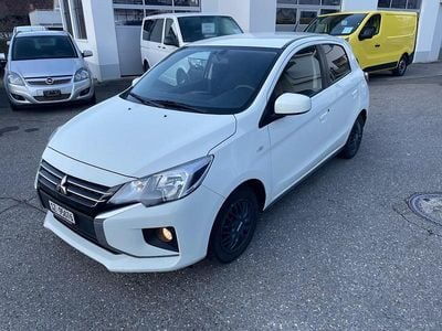 Weiss Gebraucht 2021 Mitsubishi Space Star Limousine | CHF 13’900 (Etwas zu teuer)