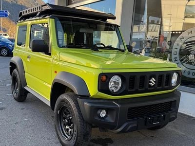 Gebraucht Suzuki Jimny 102 PS (75 kW) 2026 Grün SUV