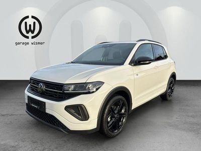 Weiss Neu 2025 VW T-Cross R-line SUV | CHF 35’700 (Etwas zu teuer)