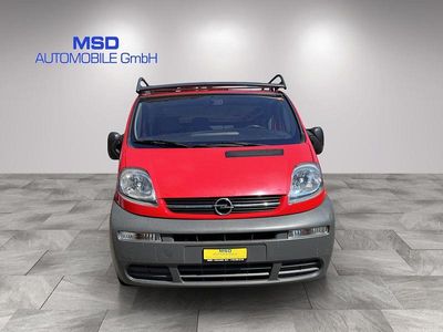 Gebraucht 2003 Opel Vivaro Van | CHF 7’500