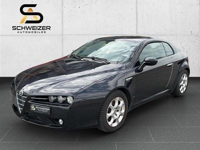 Schwarz Gebraucht 2008 Alfa Romeo Brera Coupé | CHF 3’500