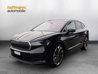 Gebraucht Skoda Enyaq iV 150 kW (204 PS) 2021 Schwarz SUV