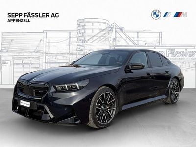 Schwarz Gebraucht 2025 BMW M5 Shadowline Limousine | CHF 129’900