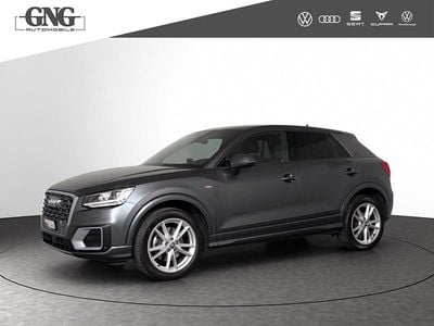 Grau Gebraucht 2018 Audi Q2 Sport SUV | CHF 18’500 (Fairer Preis)