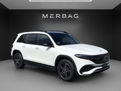 Weiss Gebraucht 2024 Mercedes EQB350 AMG line SUV | CHF 52’500 (Superpreis)