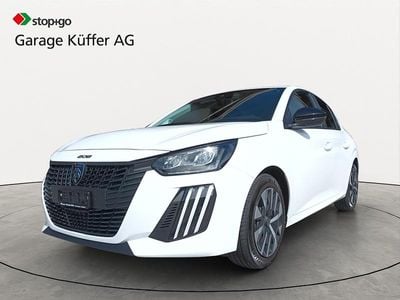 Weiss Gebraucht 2024 Peugeot 208 Active Kleinwagen | CHF 19’900 (Fairer Preis)