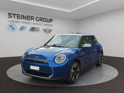 Blau Gebraucht 2024 Mini Cooper SE Kleinwagen | CHF 31’900
