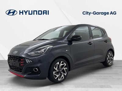 Grau Gebraucht 2023 Hyundai i10 N Line Kleinwagen | CHF 15’900 (Guter Preis)