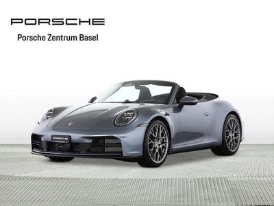 Neu Porsche 911 Carrera 4S Cabriolet 480 PS (353 kW) 2025 Grau Cabrio