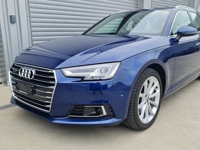 Blau Gebraucht 2017 Audi A4 Design Kombi | CHF 29’500 (Teuer)