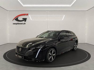 Schwarz Gebraucht 2025 Peugeot 308 SW GT Kombi | CHF 34’900
