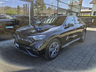 Schwarz Gebraucht 2024 Mercedes GLC300e AMG line Coupé | CHF 68’000