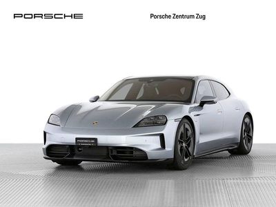 Neu Porsche Taycan Sport Turismo 514 kW (700 PS) 2025 Silber Kombi
