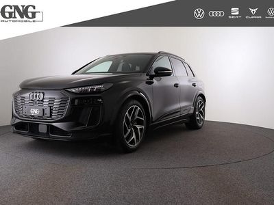 Schwarz Gebraucht 2024 Audi SQ6 e-tron Ambiente SUV | CHF 86’900 (Etwas zu teuer)