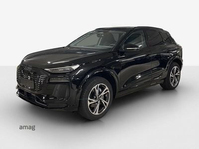Mythosschwarz metallic Neu 2025 Audi Q6 e-tron Ambiente SUV | CHF 76’900