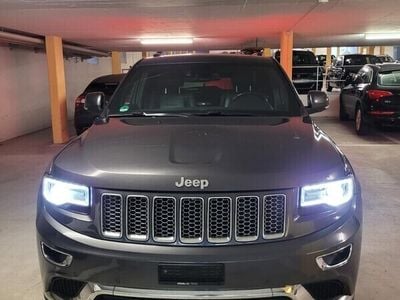 Gebraucht Jeep Grand Cherokee Summit 250 PS (183 kW) 2016 SUV