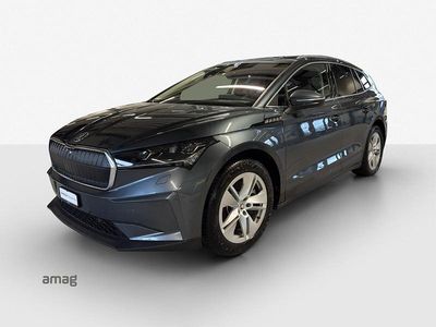 Gebraucht Skoda Enyaq iV 194 kW (265 PS) 2021 Quartz grau, metallic SUV