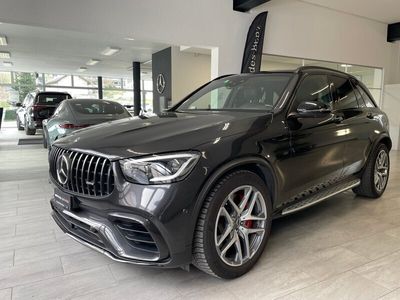 gebraucht Mercedes GLC63 AMG S AMG 4Matic 9G-Tronic