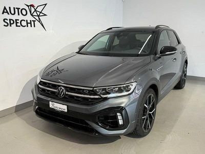 Gebraucht 2022 VW T-Roc R SUV | CHF 37’850 (Etwas zu teuer)