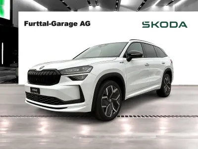 Neu (2026) Skoda Kodiaq SportLine 205 PS | Etwas zu teuer