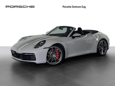 Grau Gebraucht 2019 Porsche 911 Carrera S Cabriolet Cabrio | CHF 117’500