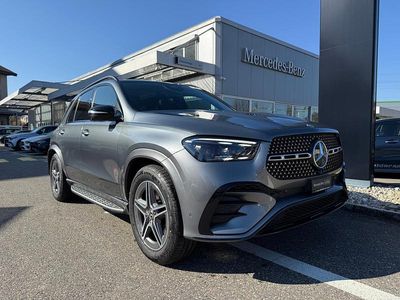 Grau Gebraucht 2024 Mercedes GLE300 AMG line SUV | CHF 78’700