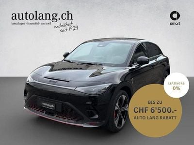 Neu Smart #3 Brabus 314 kW (428 PS) 2025 Weiss SUV