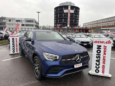 Gebraucht Mercedes GLC400d AMG line 330 PS (242 kW) 2019 Coupé