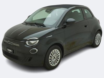 Schwarz Neu 2025 Fiat 500e Red Cabrio | CHF 25’500