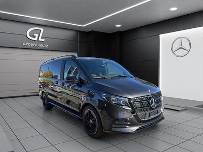 Grau Gebraucht 2025 Mercedes V300 Exclusive Van / Kleinbus | CHF 99’899