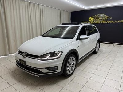 Weiss Gebraucht 2018 VW Golf Alltrack Kombi | CHF 19’999 (Guter Preis)