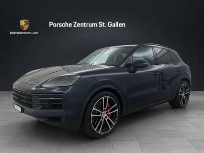 Blau Gebraucht 2024 Porsche Cayenne S E-Hybrid SUV | CHF 125’000 (Superpreis)