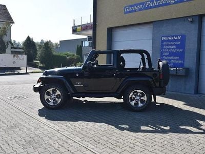 Gebraucht 2017 Jeep Wrangler Sahara SUV | CHF 39’900 (Superpreis)