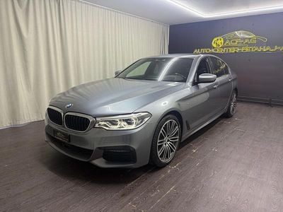Grau Gebraucht 2018 BMW 520 M Sport Limousine | CHF 28’999 (Fairer Preis)