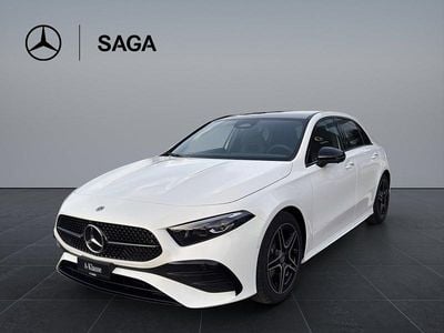 Neu 2025 Mercedes A200 Night Limousine | CHF 44’900 (Superpreis)