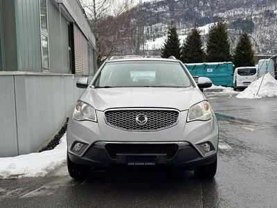 Gebraucht 2013 Ssangyong (KGM) Korando Sapphire | CHF 2’300 (Fairer Preis)