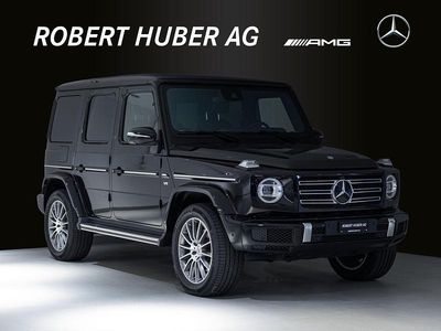 Schwarz Gebraucht 2018 Mercedes G500 SUV | CHF 99’900 (Teuer)