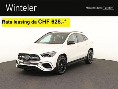 Weiss Gebraucht 2024 Mercedes GLA250 SUV | CHF 49’900 (Fairer Preis)
