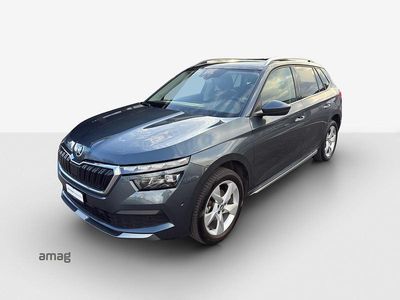 Gebraucht Skoda Kamiq Style 150 PS (110 kW) 2021 Quartz grau, metallic SUV
