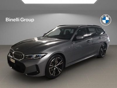 Grau Gebraucht 2023 BMW 320e M Sport Kombi | CHF 45’900 (Teuer)