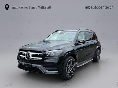 Schwarz Gebraucht 2020 Mercedes GLS400 AMG line SUV | CHF 68’500 (Superpreis)