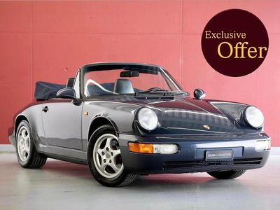 Gebraucht 1991 Porsche 911 Carrera Cabrio | CHF 69’900