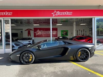 Gebraucht 2015 Lamborghini Aventador Cabrio | CHF 349’900