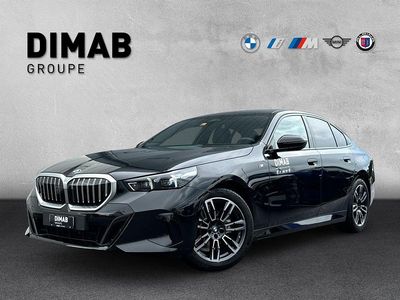 Schwarz Gebraucht 2024 BMW 520 M Sport Limousine | CHF 54’900 (Teuer)